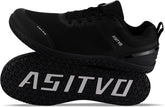 ASITVO Wide Barefoot Shoes Men Gym Zero Drop Sole Minimalist Cross Trainer Width Toe Box Sneakers Grounding Knit No-Sew Upper TPU Toe and Heel Colorful