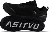 ASITVO Wide Barefoot Shoes Men Gym Zero Drop Sole Minimalist Cross Trainer Width Toe Box Sneakers Grounding Knit No-Sew Upper TPU Toe and Heel Colorful