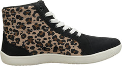 WHITIN Women's Wide High-Top Canvas Barefoot Sneakers | Minimalist Street-Ready Fit | Comfort-Forward Ankle Support