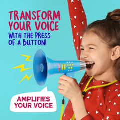 Mini Explorer Voice Changer for Kids - Gifts for Kids - Voice Changing Device for Boys & Girls Ages 3-8+ Olds Birthday Gifts for 3, 4, 5, 7, 8 Year Old Boy - Toys Gift Ideas for Kid, Toddler