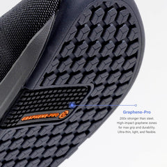 Flux Adapt Graphene XT Barefoot Shoes – Zero Drop Wide Toe Box Cross Trainers for Men & Women | Graphene Grip, Ballistic Mesh Upper | Gym, HIIT, Lifting & Crossfit Minimalist Sneakers Black