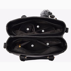 Chic Embroidery Handbag