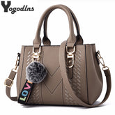Chic Embroidery Handbag
