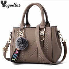 Chic Embroidery Handbag