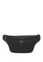 Twill belt bag with stacked-logo hardware