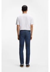 Delaware slim-fit jeans in blue stretch denim