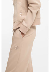 Cotton-blend tracksuit bottoms with Double B monogram