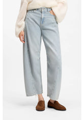 Relaxed-fit jeans with balloon leg