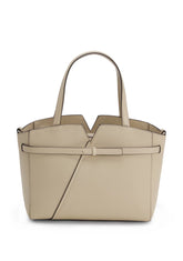 BOSS Revers small leather tote bag with belt detail