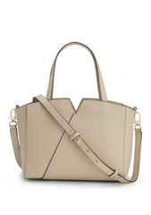 BOSS Revers small leather tote bag with belt detail