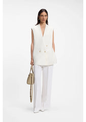 BOSS Revers small leather tote bag with belt detail