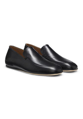 Leather loafers made in Portugal