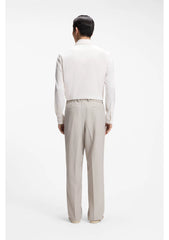 Performance regular-fit shirt with micro pattern
