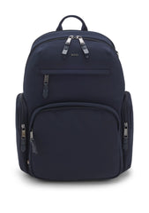 Water-repellent backpack with multiple pockets