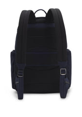 Water-repellent backpack with multiple pockets