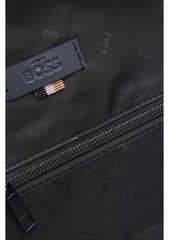 Water-repellent backpack with multiple pockets
