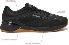 Reebok Nano X5 Mens Shoes, Cross Training and Light Running Sneakers for Men