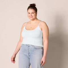 Amazon Essentials Women's Slim-Fit Camisole for Layering and Everyday Wear, Pack of 4