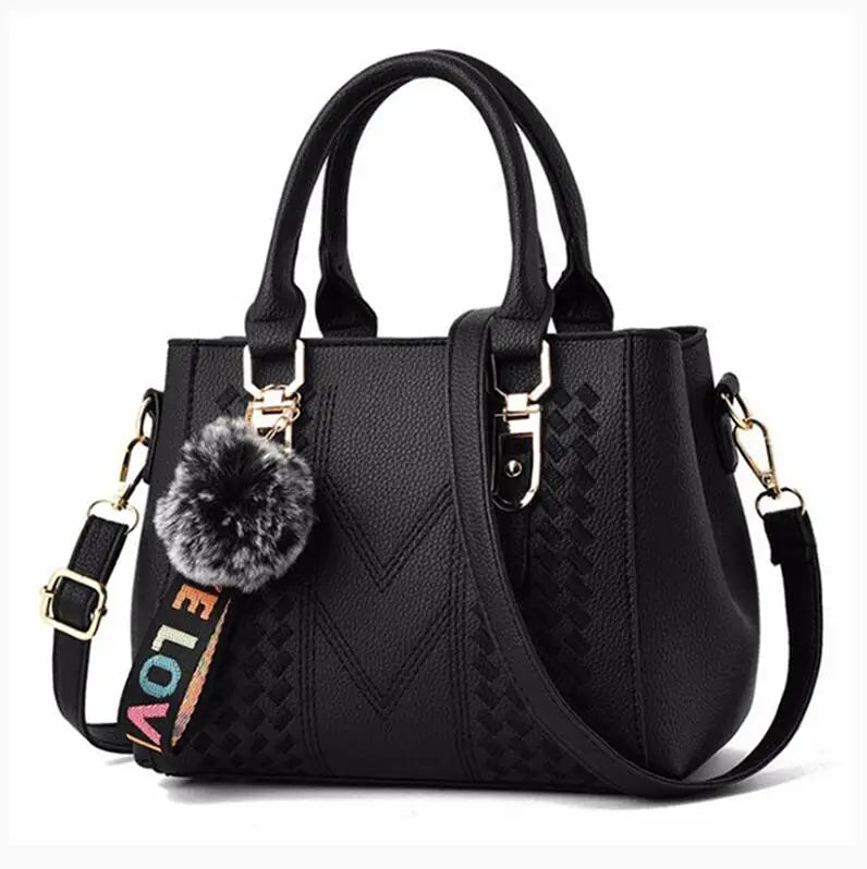 Chic Embroidery Handbag