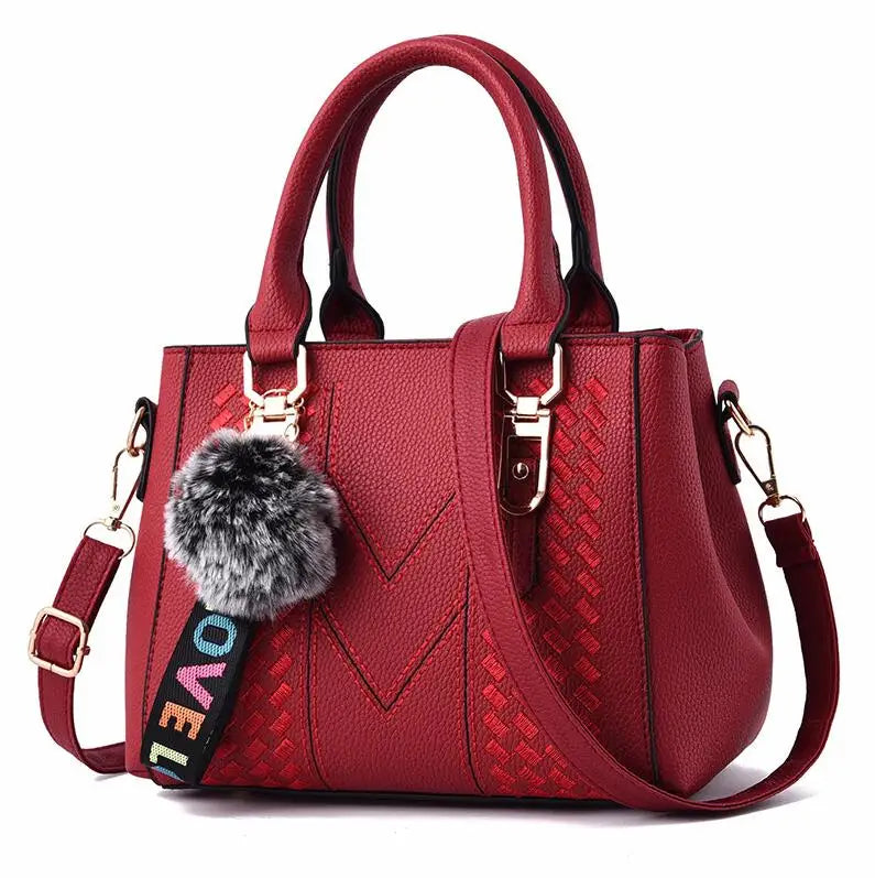 Chic Embroidery Handbag