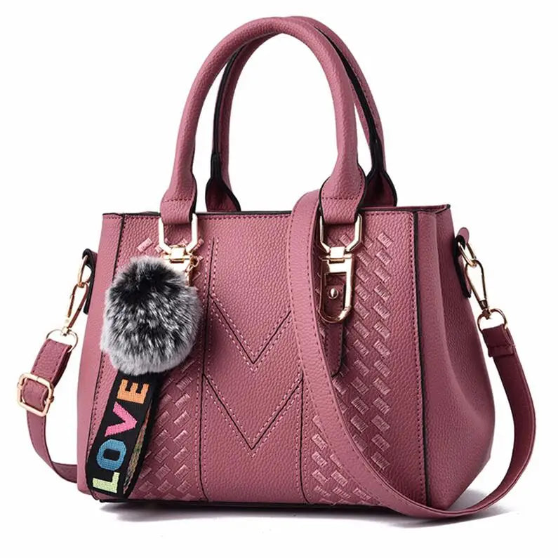 Chic Embroidery Handbag