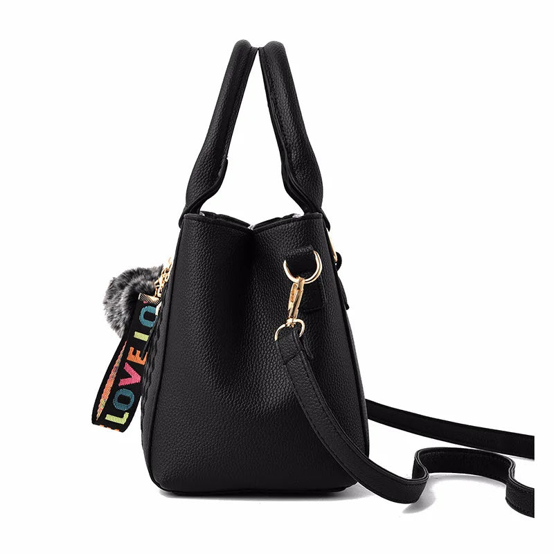 Chic Embroidery Handbag