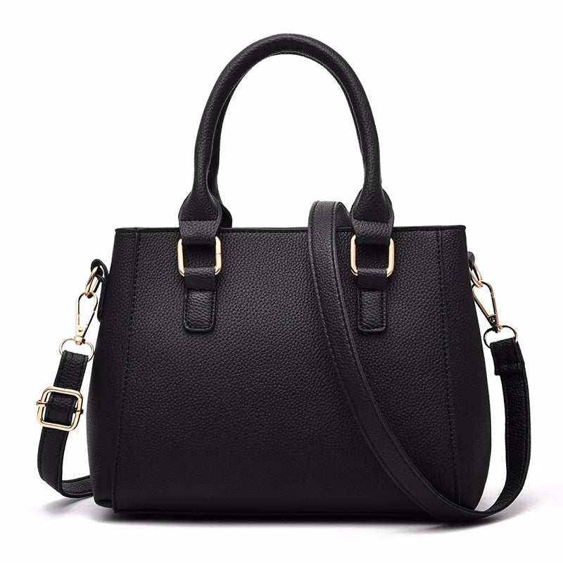 Chic Embroidery Handbag