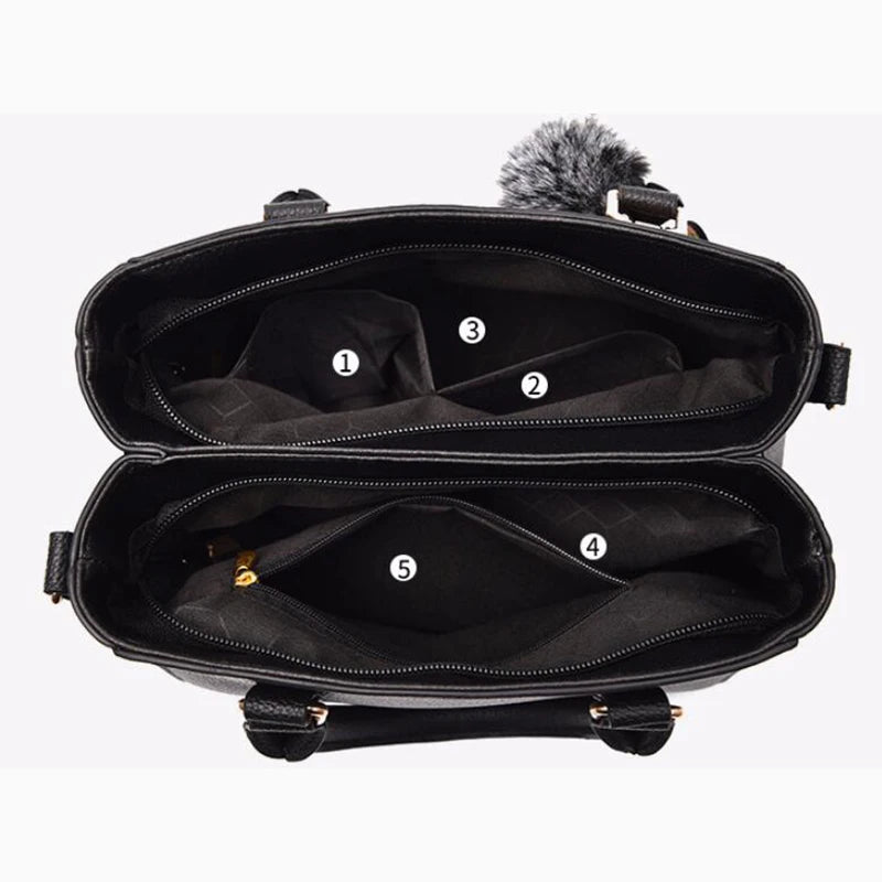 Chic Embroidery Handbag
