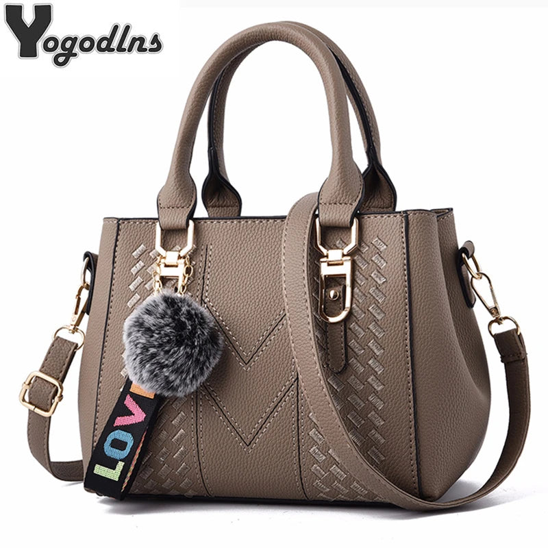 Chic Embroidery Handbag