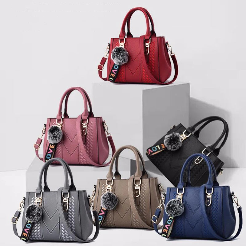 Chic Embroidery Handbag