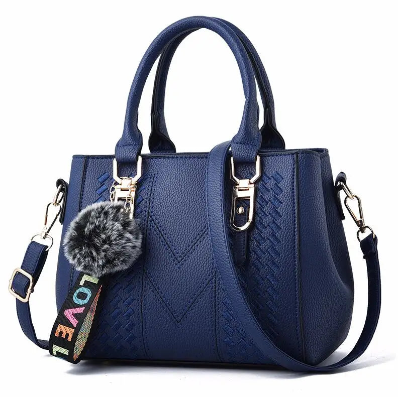 Chic Embroidery Handbag