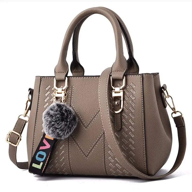 Chic Embroidery Handbag