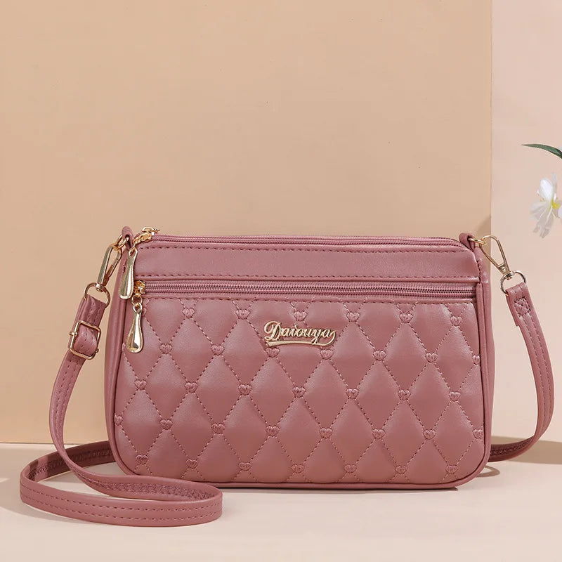 Chic Embroidery Handbag