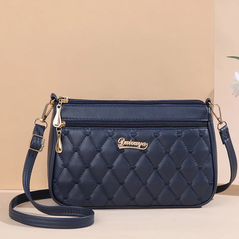 Chic Embroidery Handbag