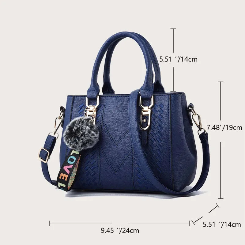 Chic Embroidery Handbag