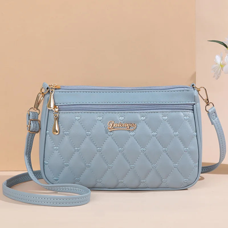 Chic Embroidery Handbag