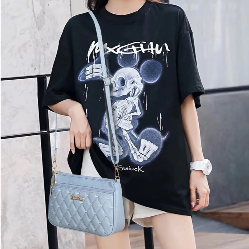 Chic Embroidery Handbag