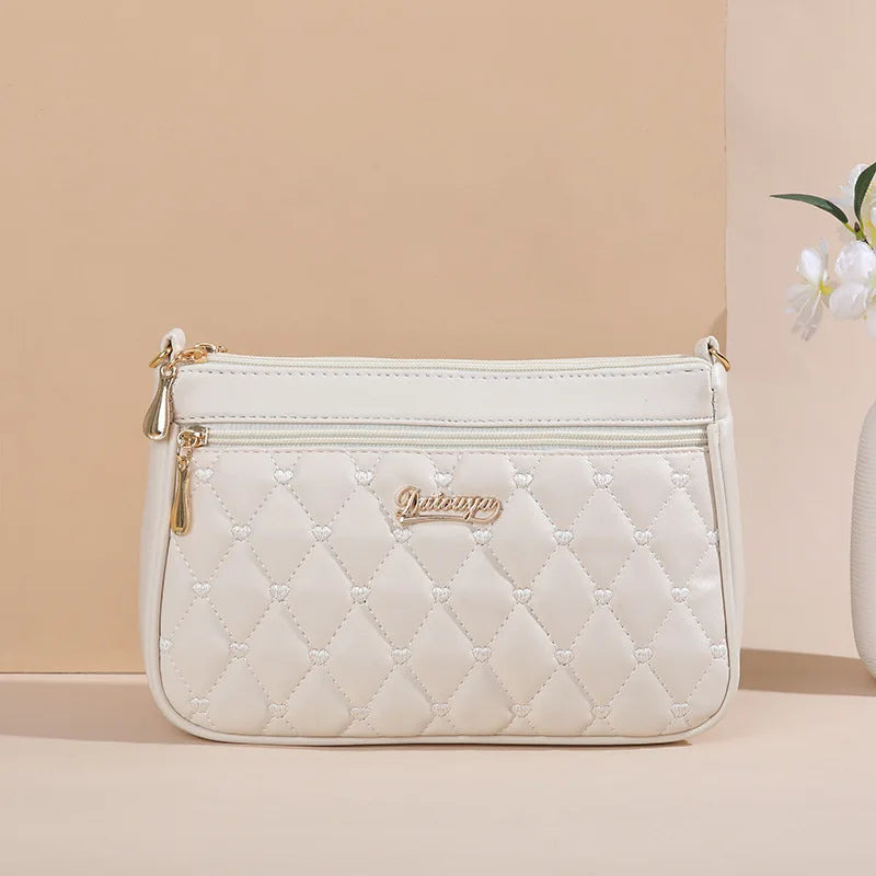 Chic Embroidery Handbag