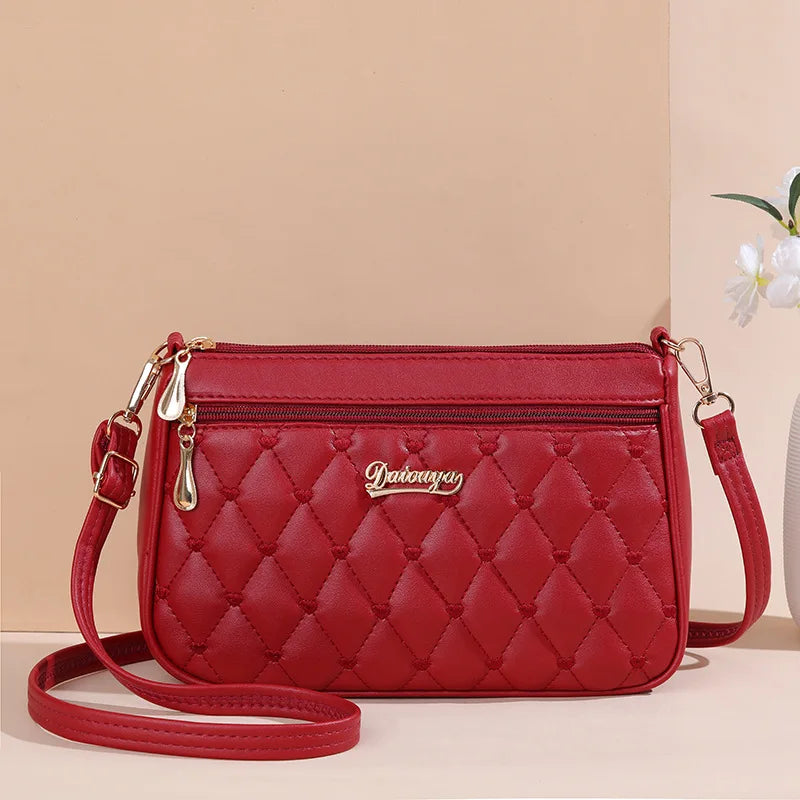 Chic Embroidery Handbag