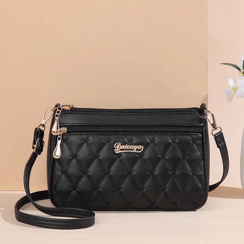 Chic Embroidery Handbag