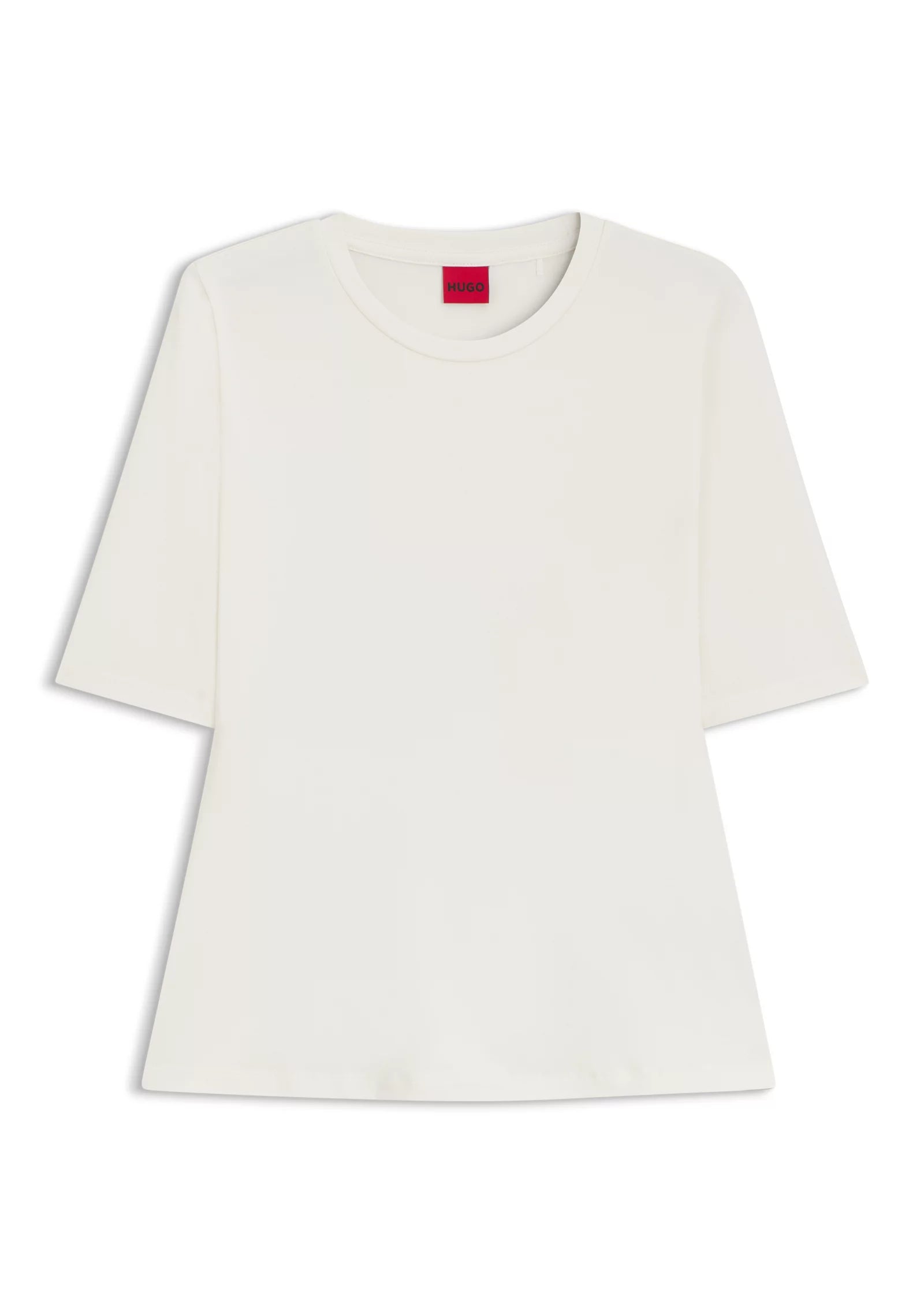 Slim-fit T-shirt in cotton, modal and stretch