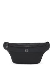 Twill belt bag with stacked-logo hardware