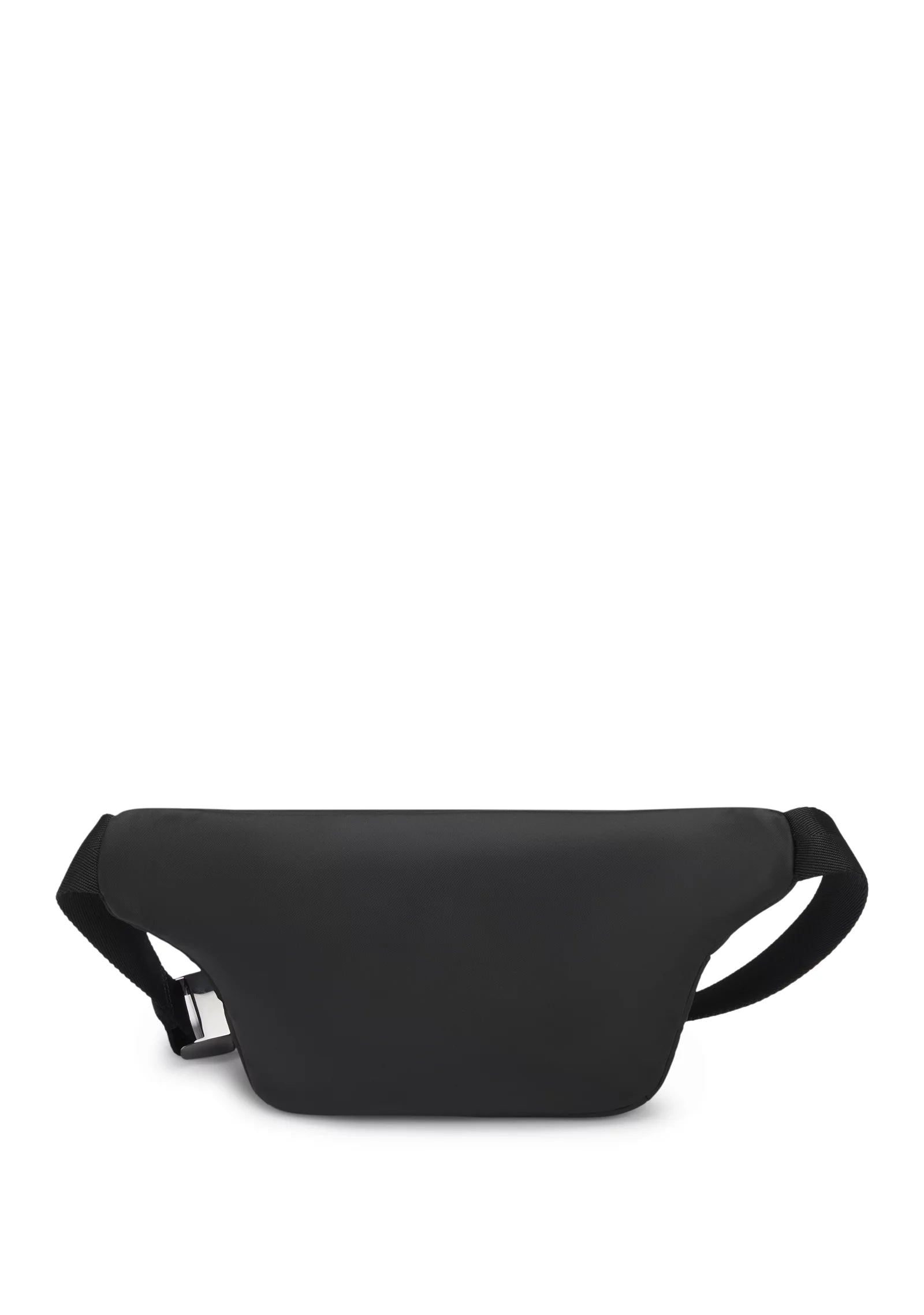 Twill belt bag with stacked-logo hardware