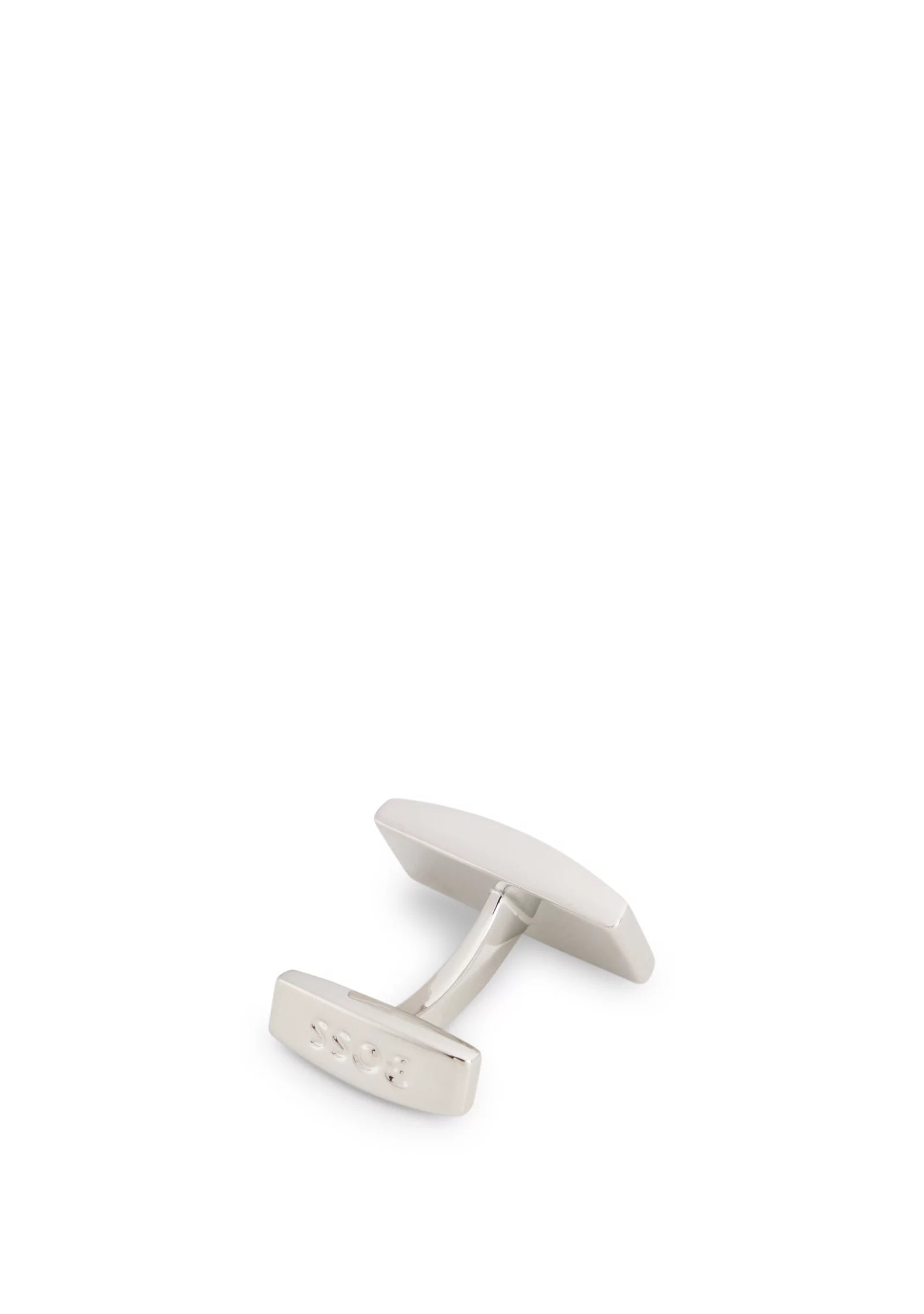 Cufflinks with coloured lines