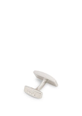 Cufflinks with coloured lines