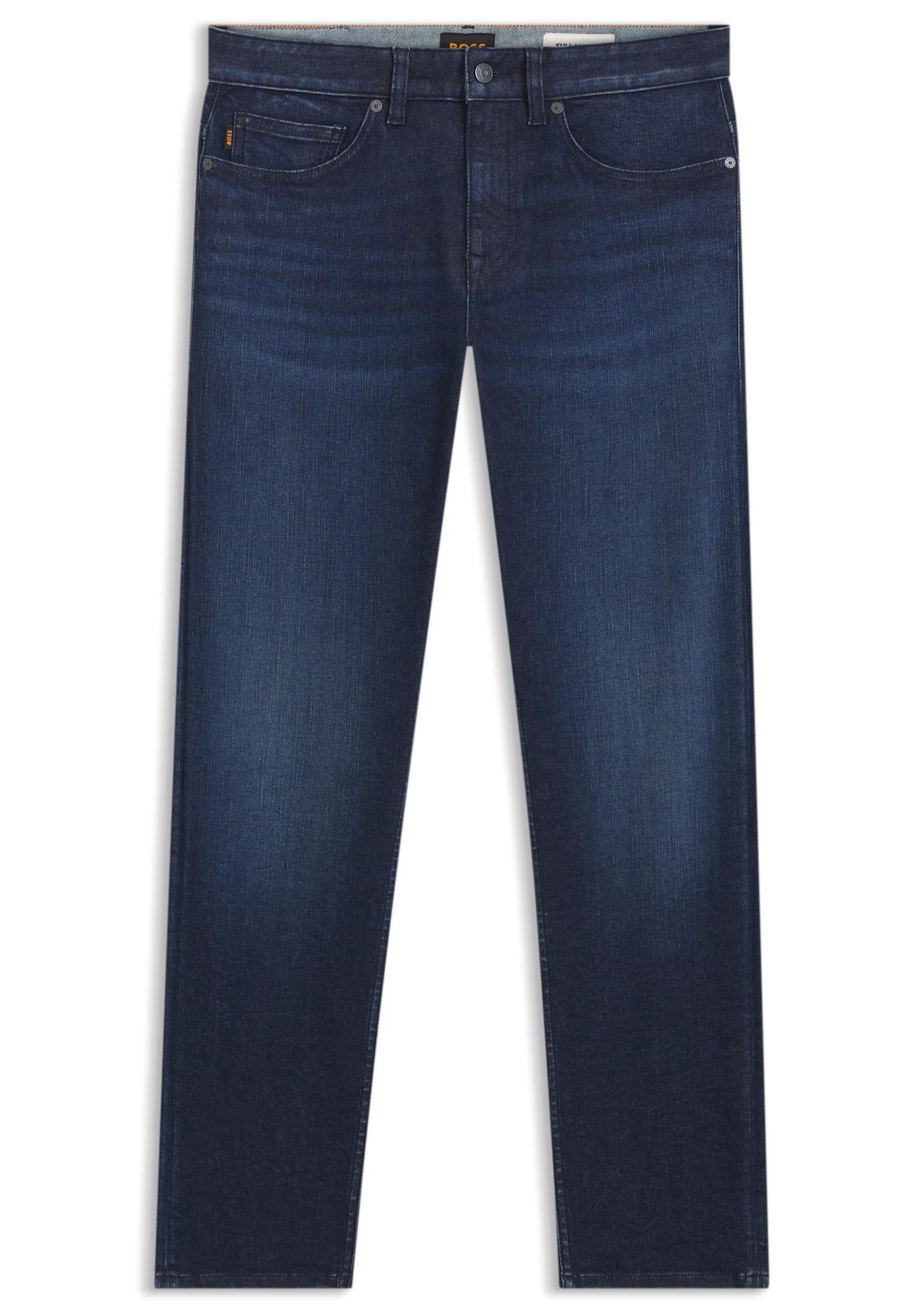 Delaware slim-fit jeans in blue stretch denim