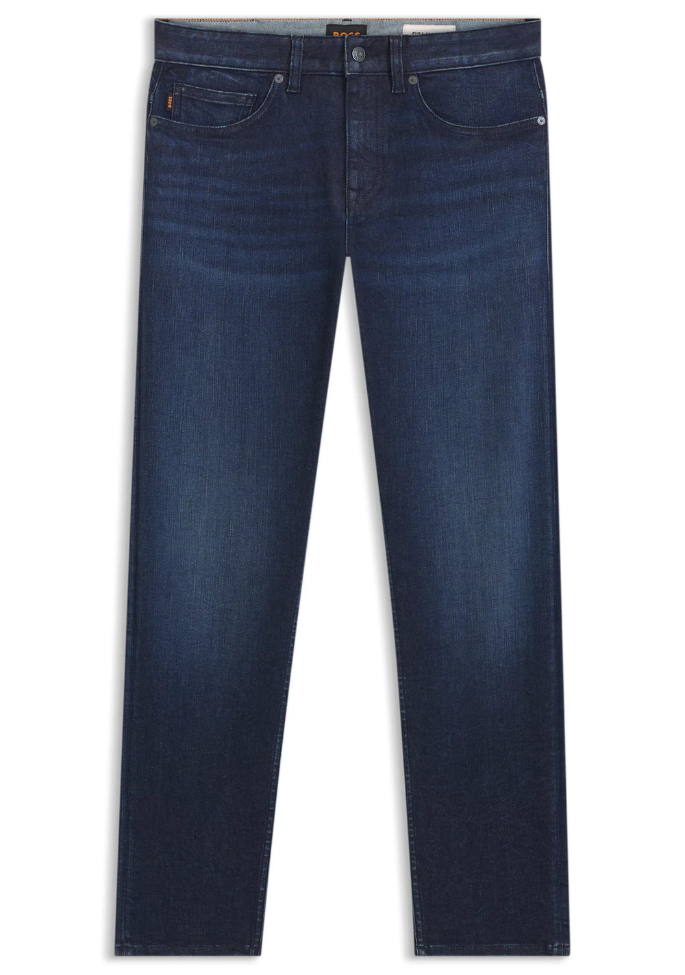 Delaware slim-fit jeans in blue stretch denim