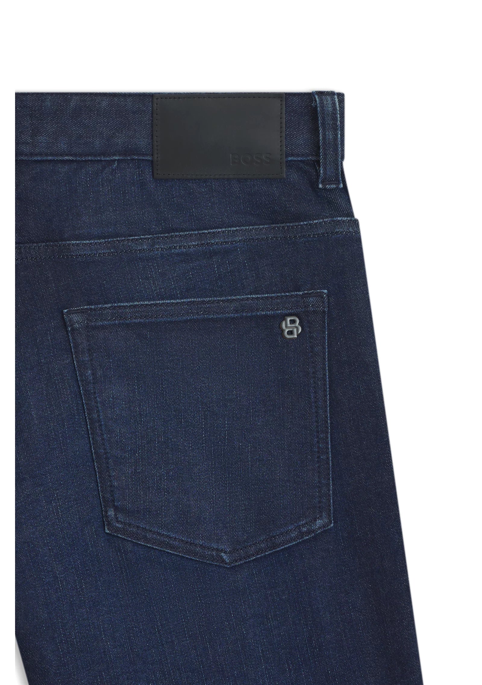 Delaware slim-fit jeans in blue stretch denim
