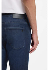 Delaware slim-fit jeans in blue stretch denim