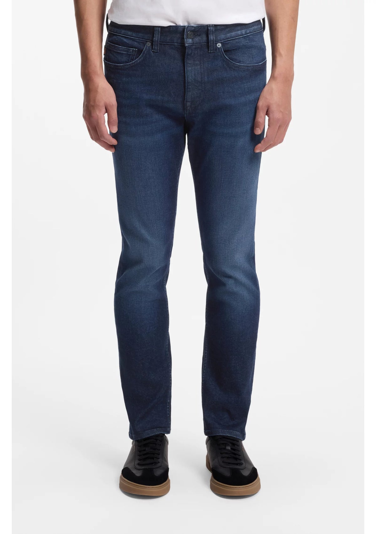 Delaware slim-fit jeans in blue stretch denim